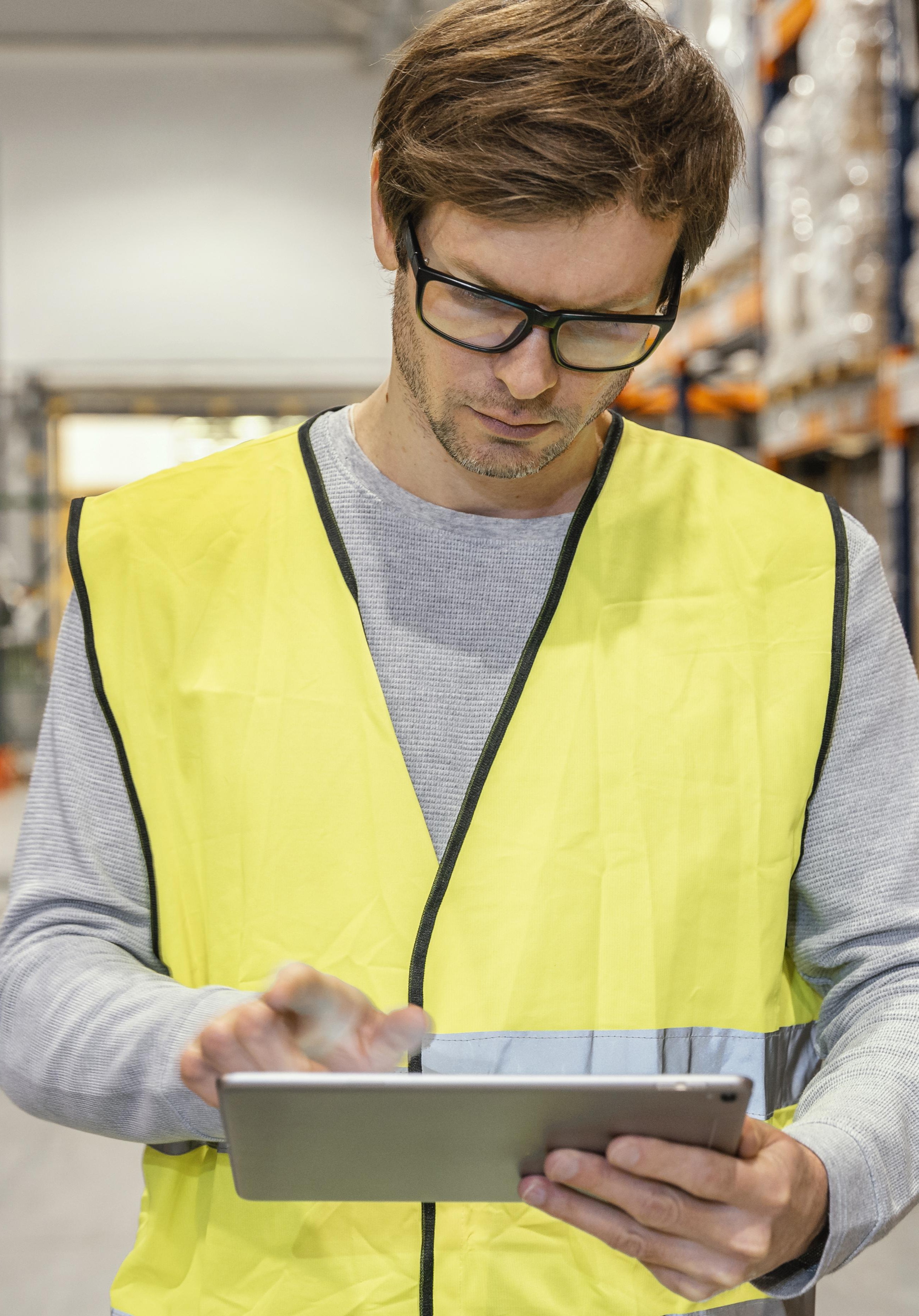Blue sticky note with motivational quote on notebooks